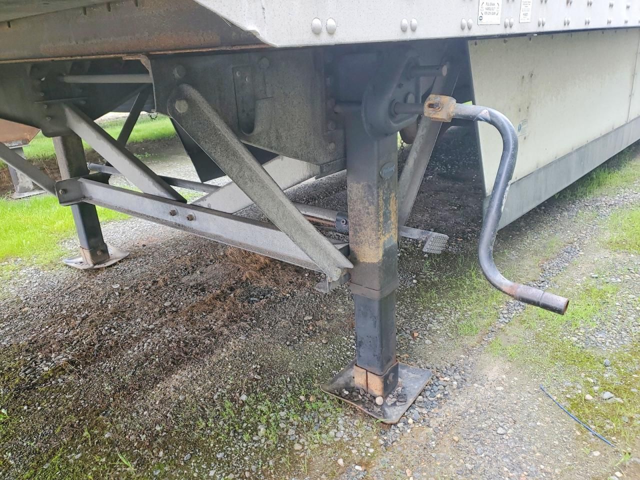 2017 Vanguard DRY Van Trailer