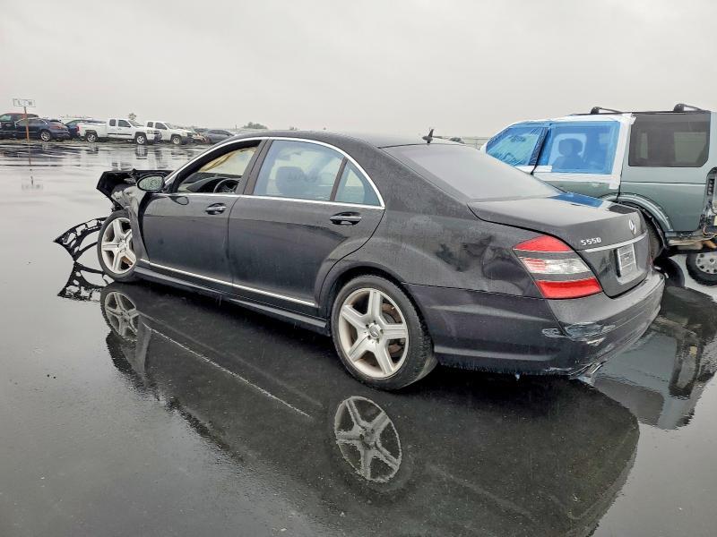 2007 Mercedes-Benz S 550