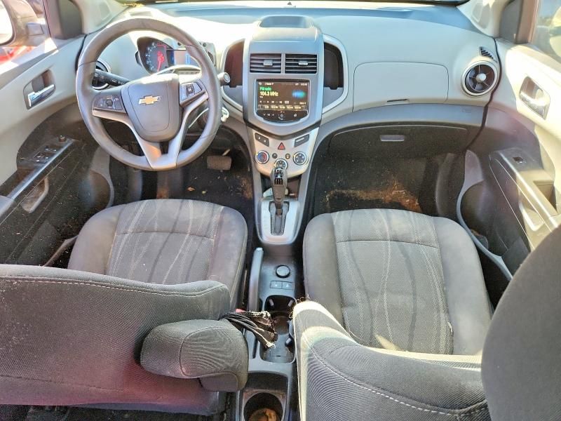 2013 Chevrolet Sonic lt