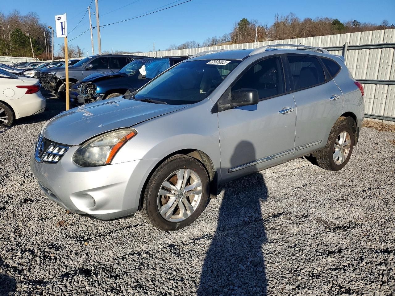 2015 Nissan Rogue Select s