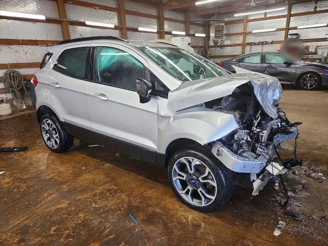 2019 Ford Ecosport ses