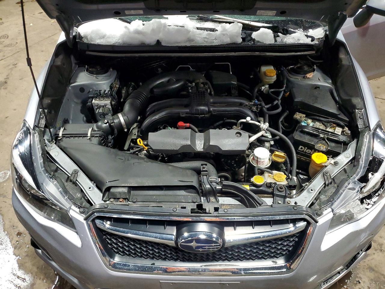 2016 Subaru Impreza Sport Premium