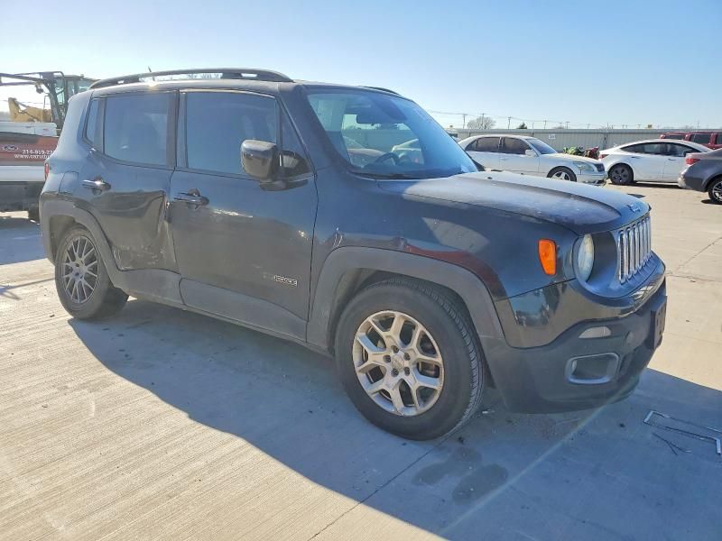 2015 Jeep Renegade Latitude