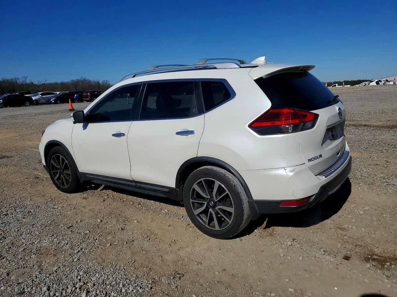 2017 Nissan Rogue s