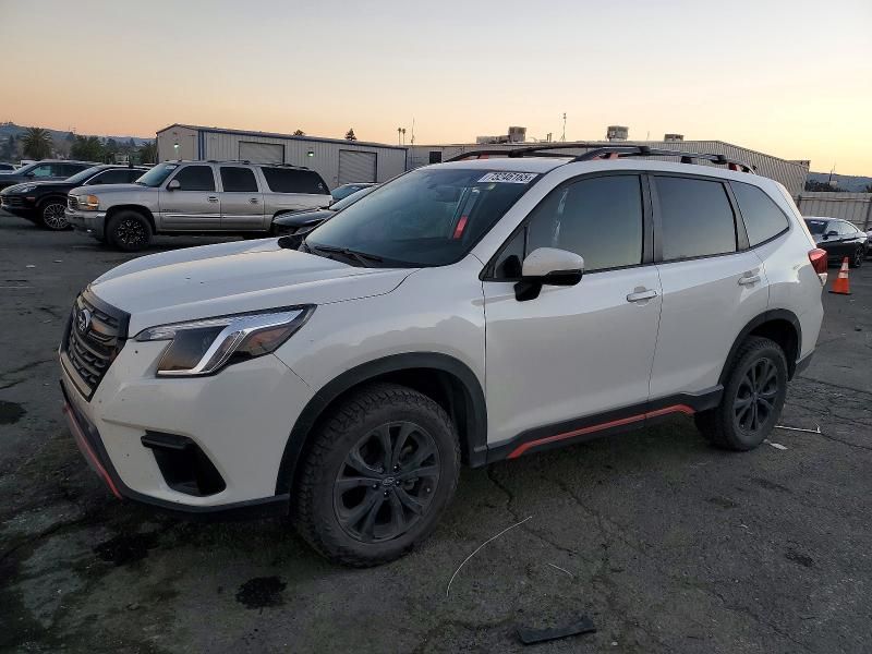2022 Subaru Forester Sport