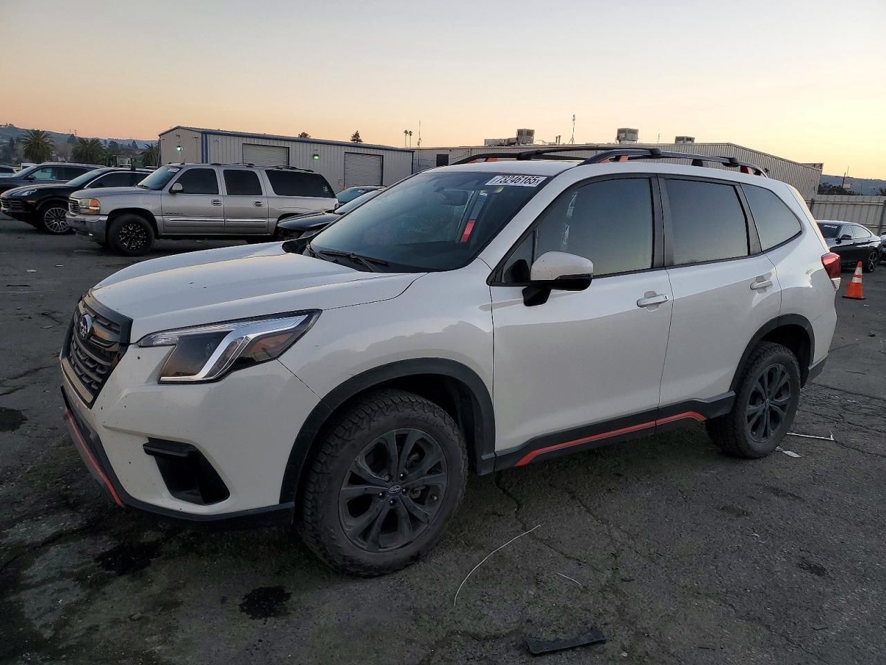 2022 Subaru Forester Sport
