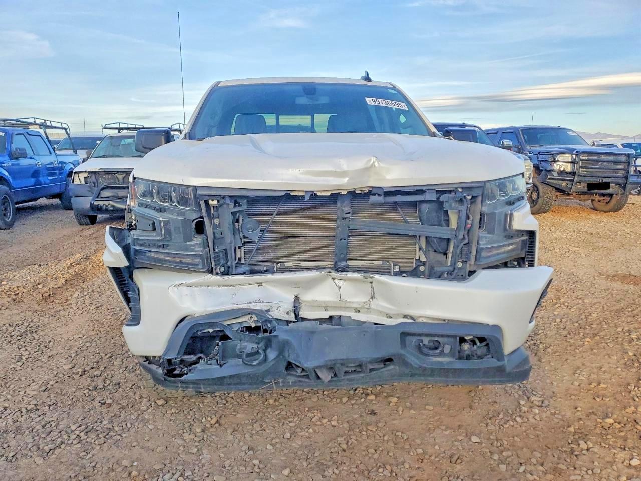 2021 Chevrolet Silverado K1500 RST
