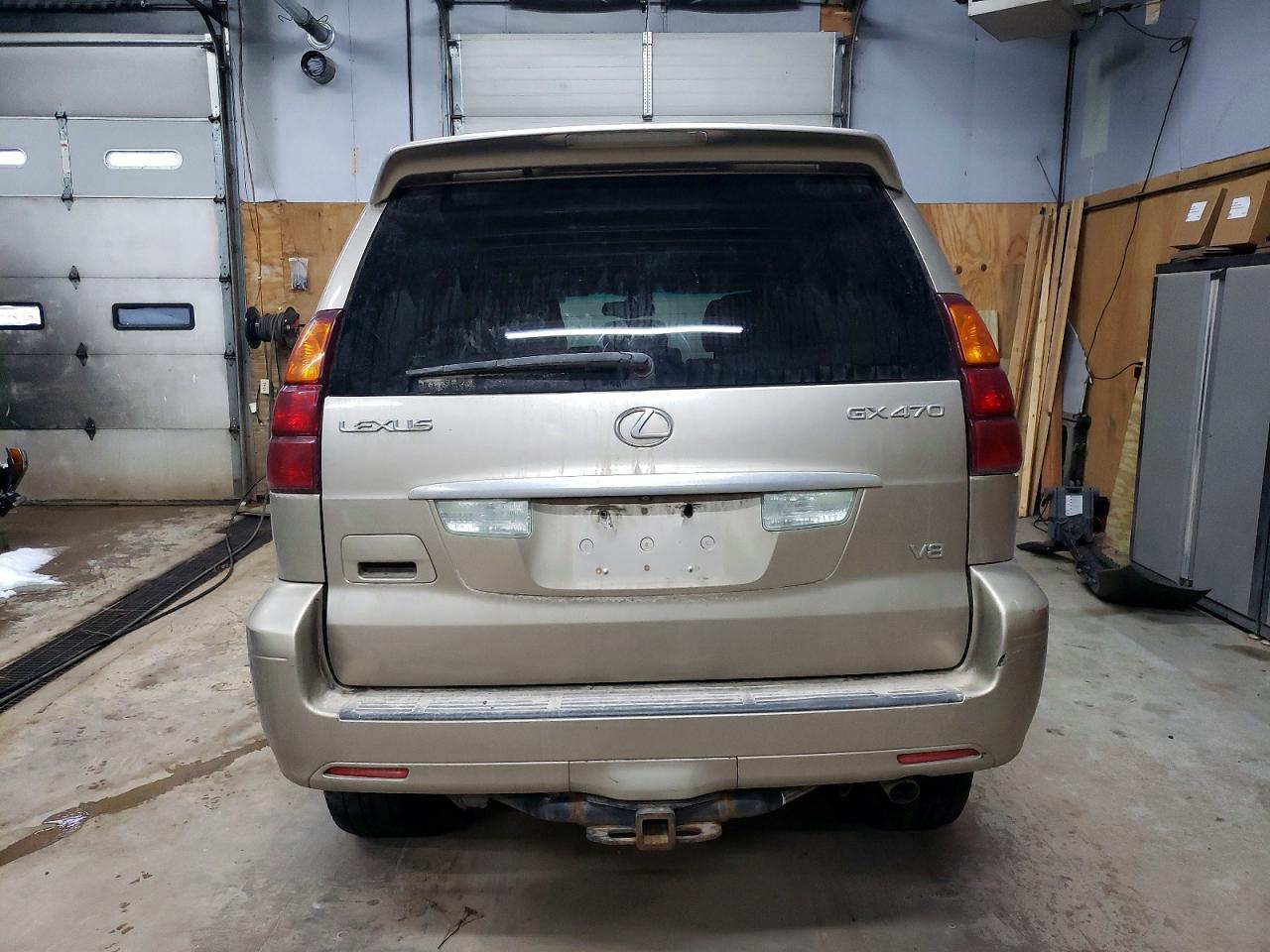 2005 Lexus Gx 470