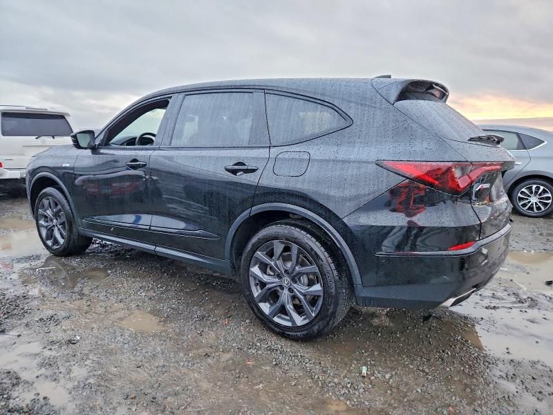 2023 Acura Mdx A-spec