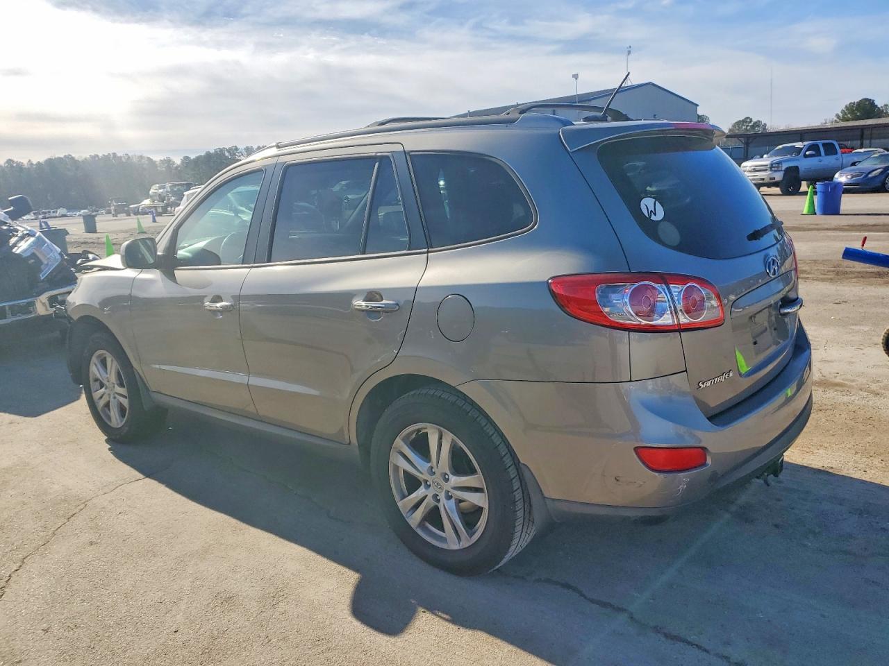 2012 Hyundai Santa fe Limited