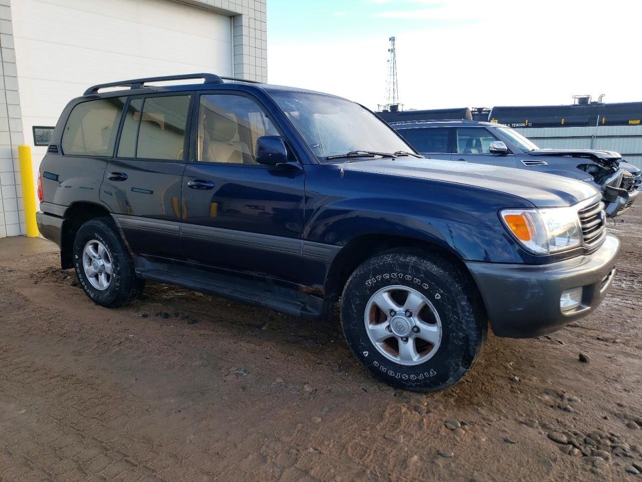 1999 Toyota Land Cruiser