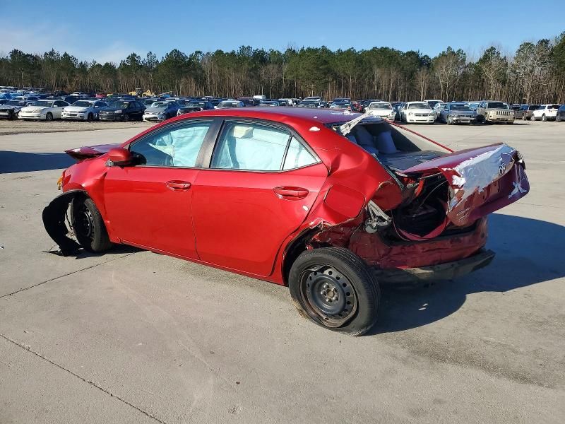 2017 Toyota Corolla l