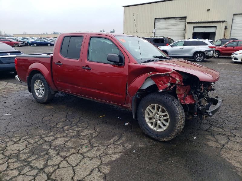 2020 Nissan Frontier s