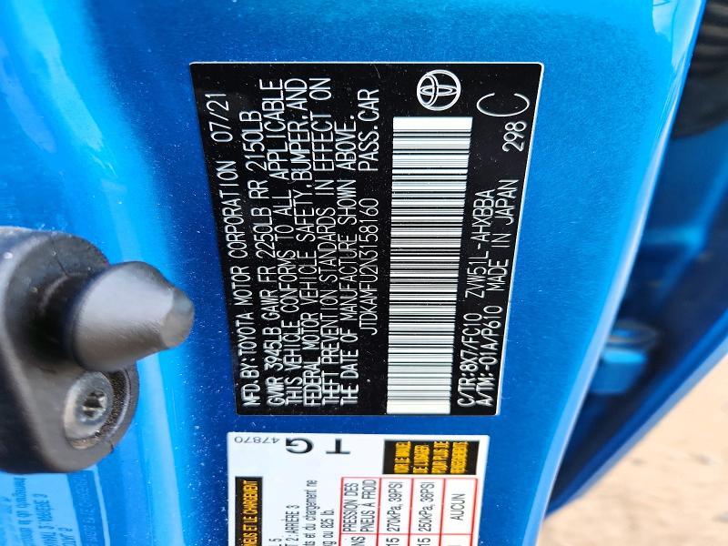 2022 Toyota Prius Night Shade