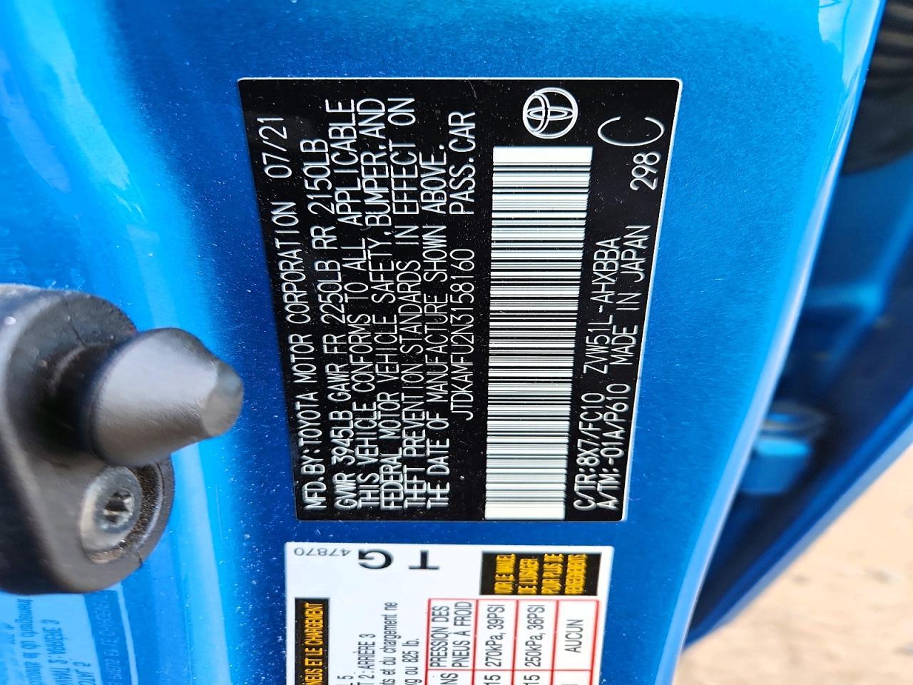 2022 Toyota Prius Night Shade