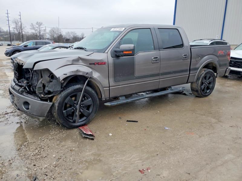 2013 Ford F150 Supercrew
