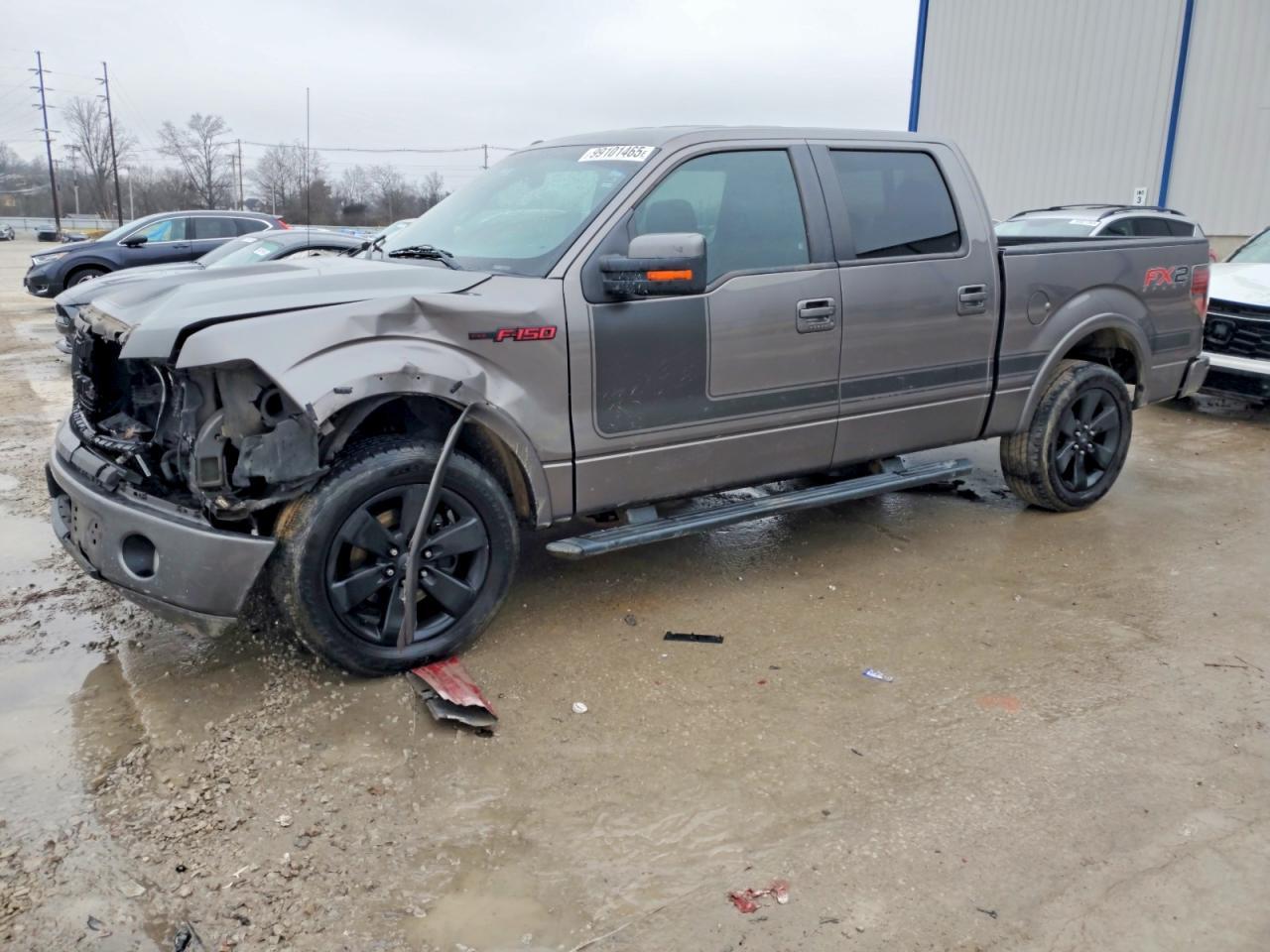 2013 Ford F150 Supercrew