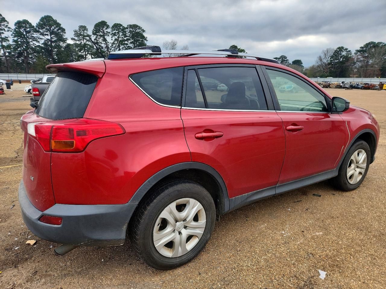 2015 Toyota Rav4 le