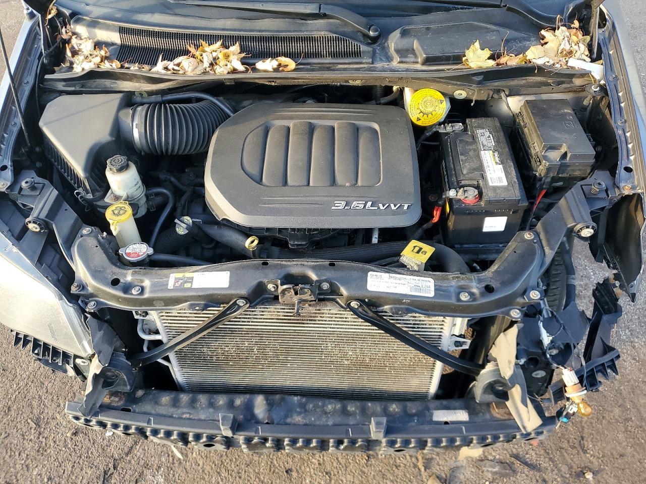 2015 Dodge Grand Caravan sxt