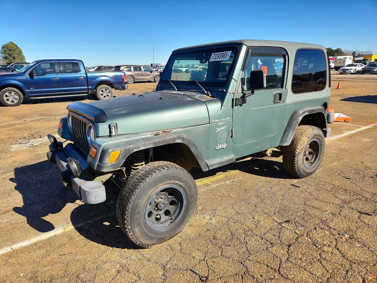 1999 Jeep Wrangler / tj Sport