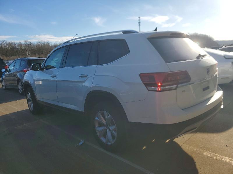 2018 Volkswagen Atlas se