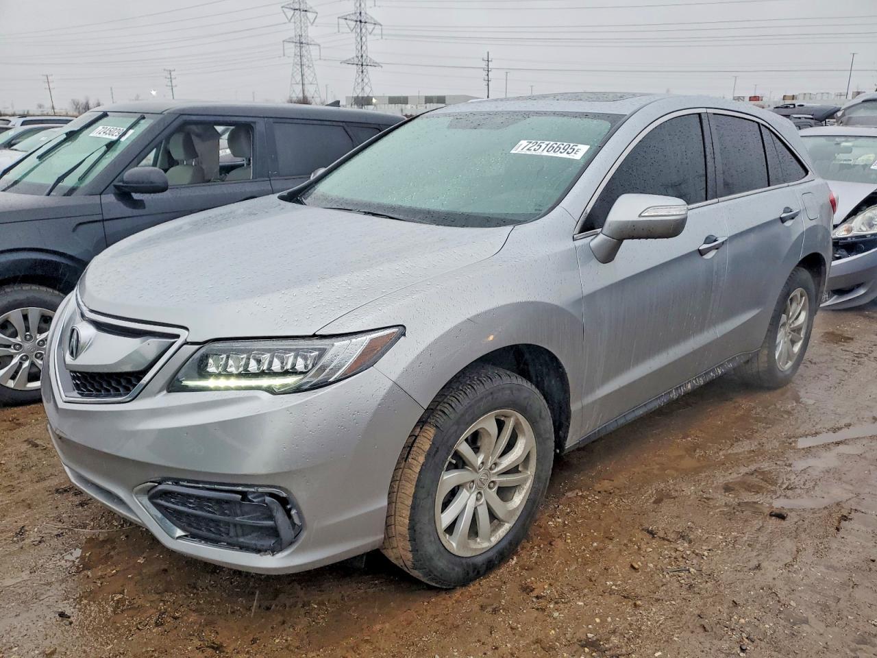 2018 Acura Rdx Technology