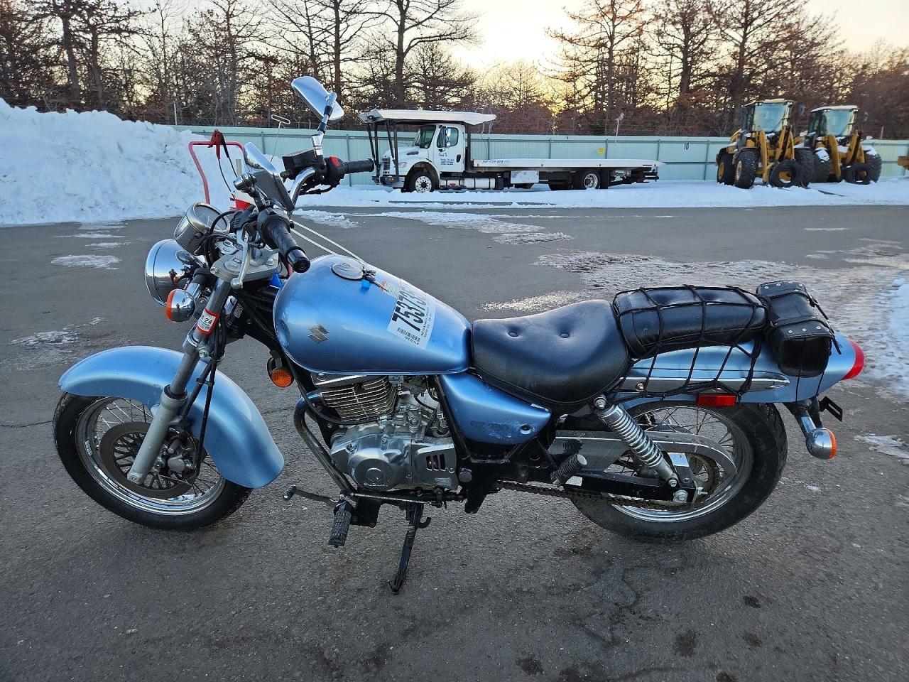 2006 Suzuki GZ250