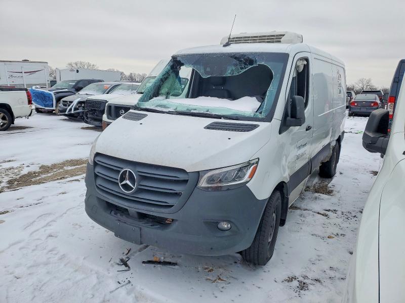 2023 Mercedes-Benz Sprinter 2500 Delivery van
