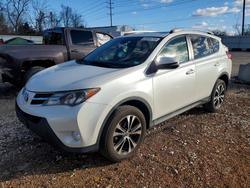Salvage cars for sale from Copart Bridgeton, MO: 2015 Toyota Rav4 Limited