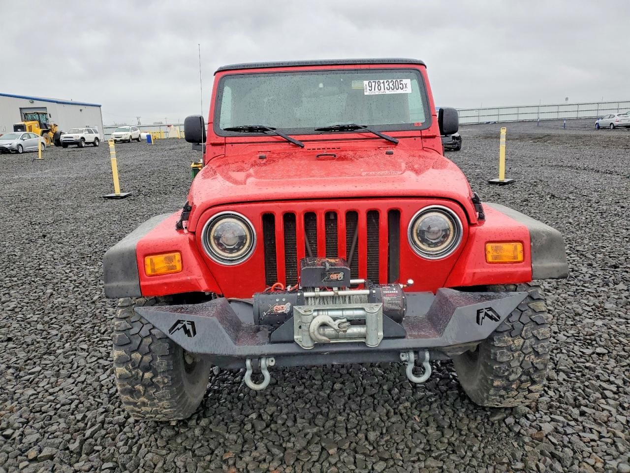 2004 Jeep Wrangler x