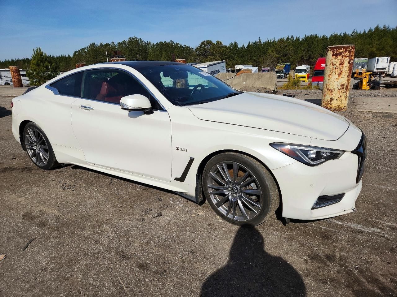 2017 Infiniti Q60 Premium