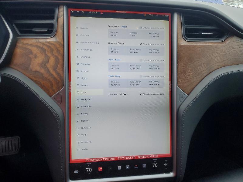 2019 Tesla Model s