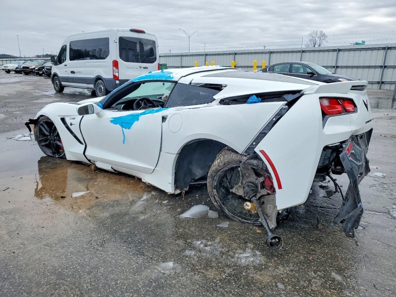 2017 Chevrolet Corvette Stingray Z51 2LT