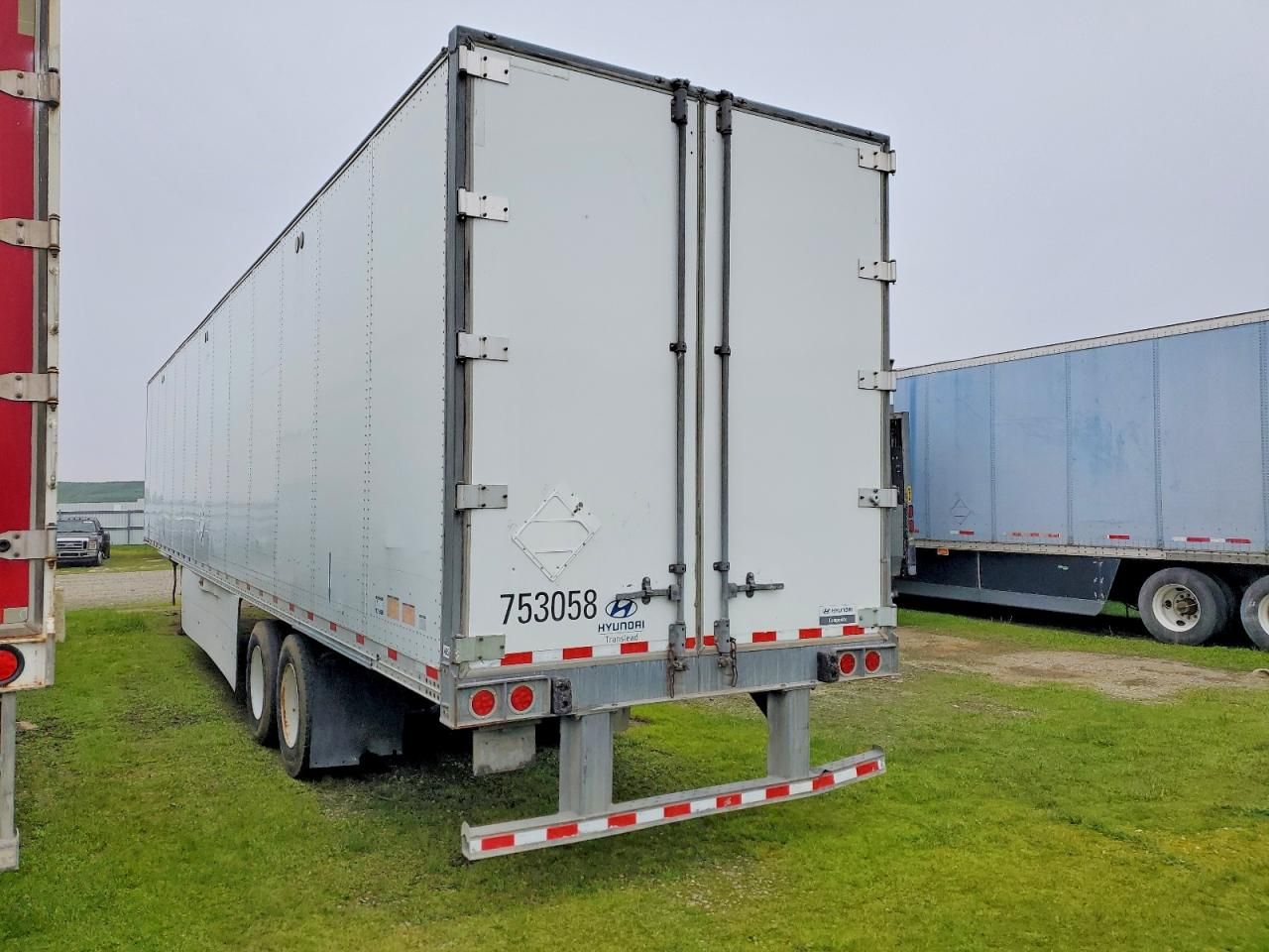 2017 Hyundai Translead-DRY Van Trailer