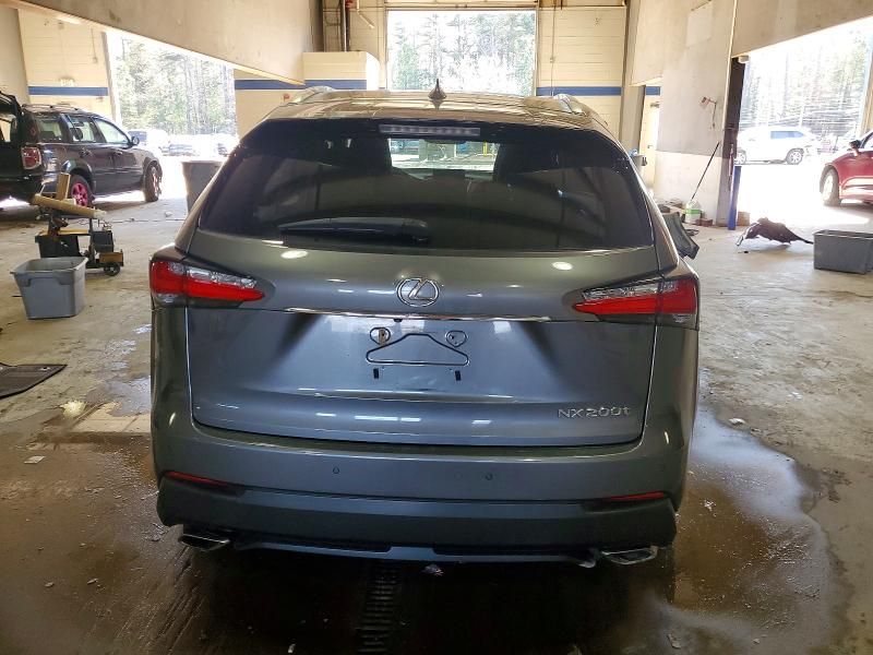 2015 Lexus Nx 200t