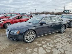 Audi a8 salvage cars for sale: 2014 Audi A8 l Quattro