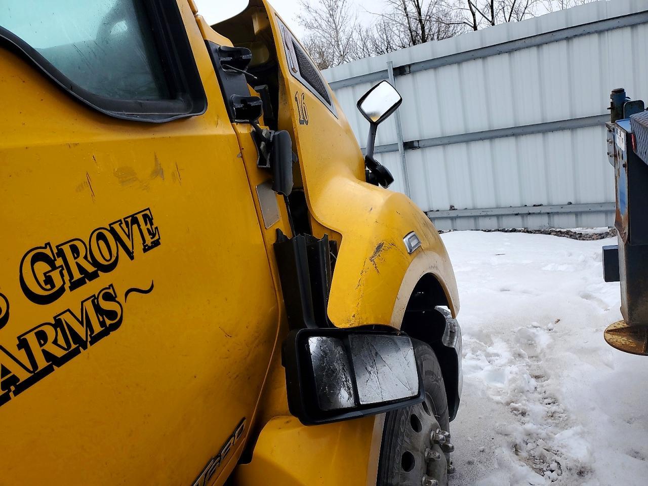 2021 Kenworth Construction T680