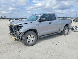 Salvage cars for sale from Copart New Braunfels, TX: 2010 Toyota Tundra Grade