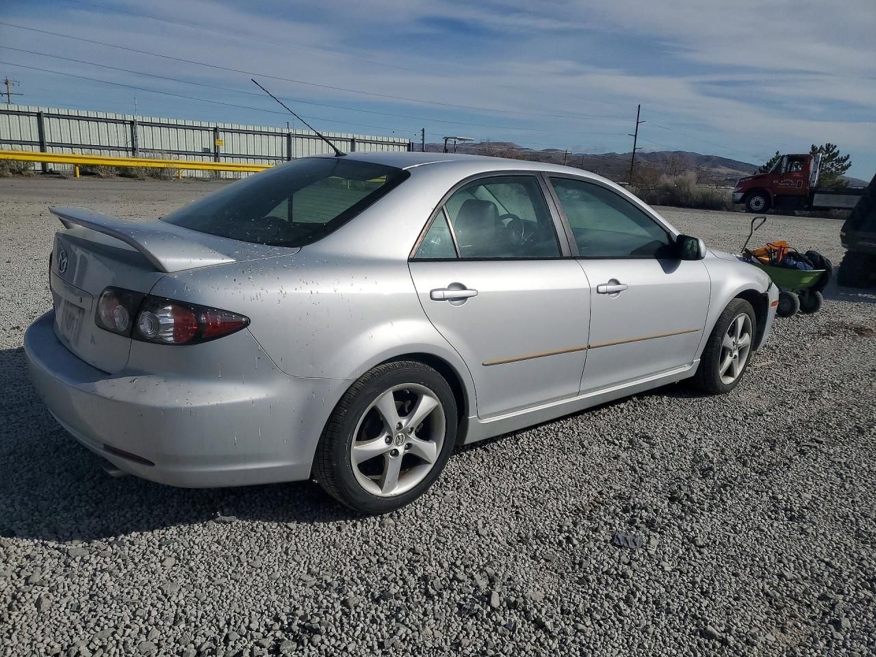 2008 Mazda 6 I