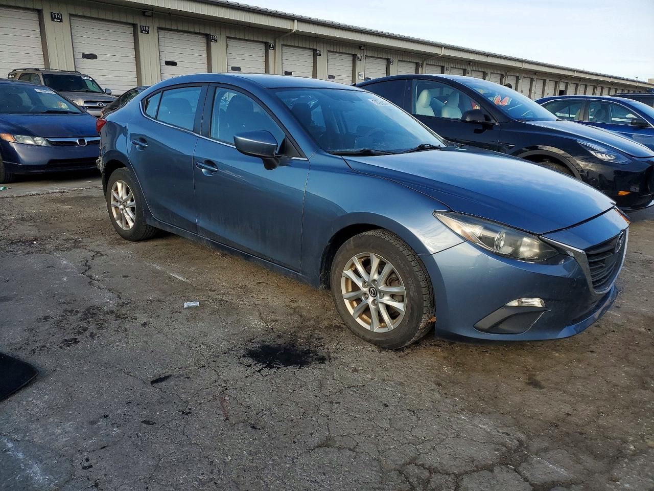 2016 Mazda 3 Sport