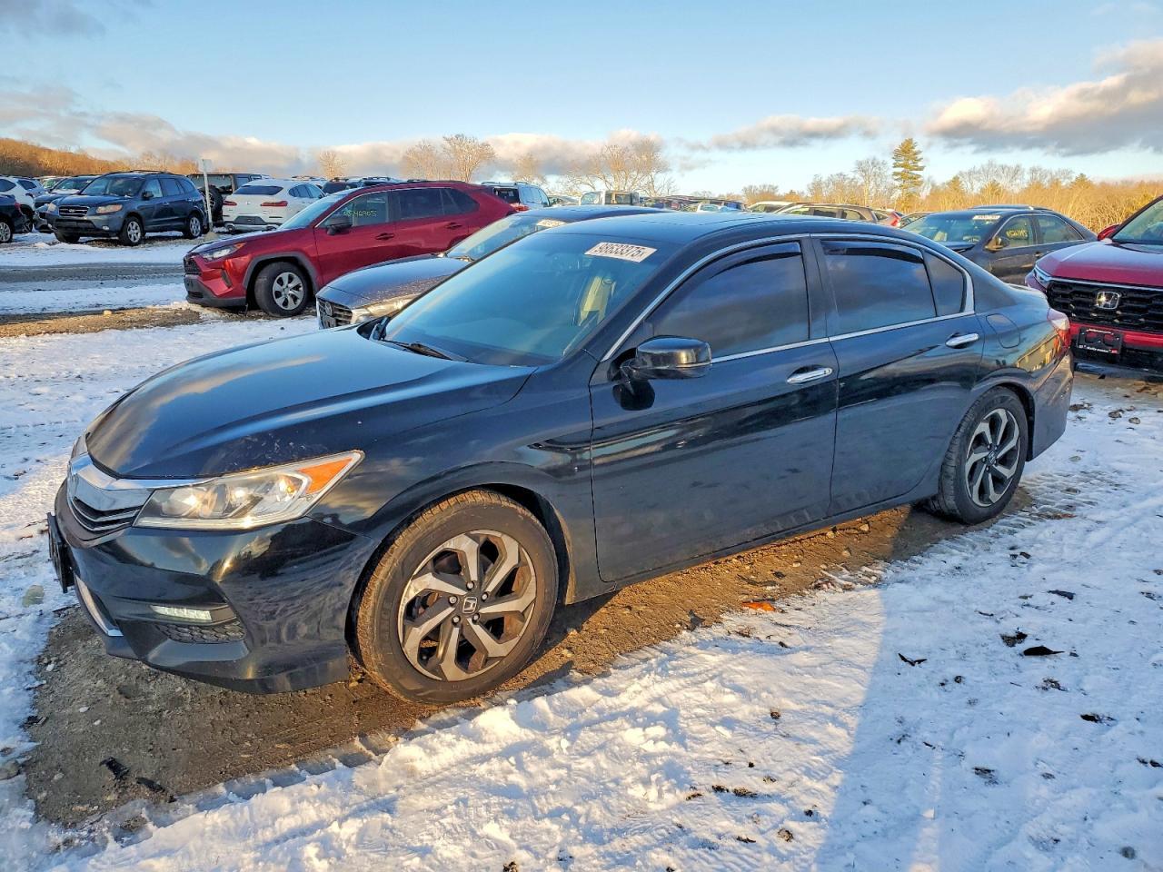 2017 Honda Accord exl