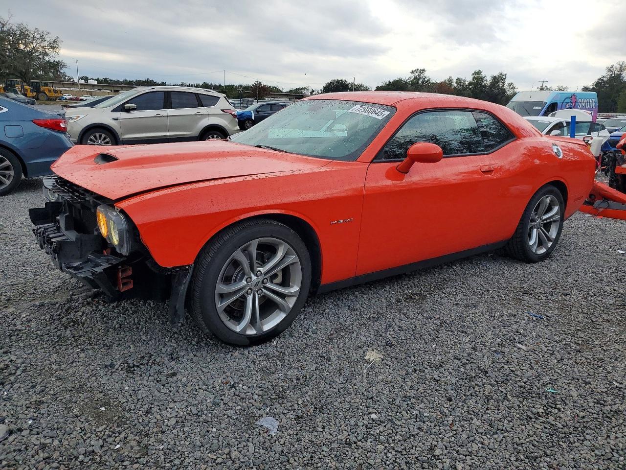 2022 Dodge Challenger