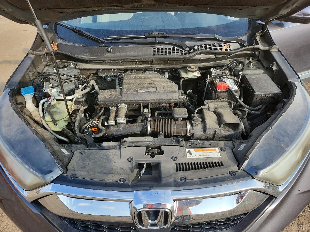 2017 Honda Cr-v Touring