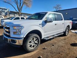 Ford Vehiculos salvage en venta: 2015 Ford F150 Supercrew