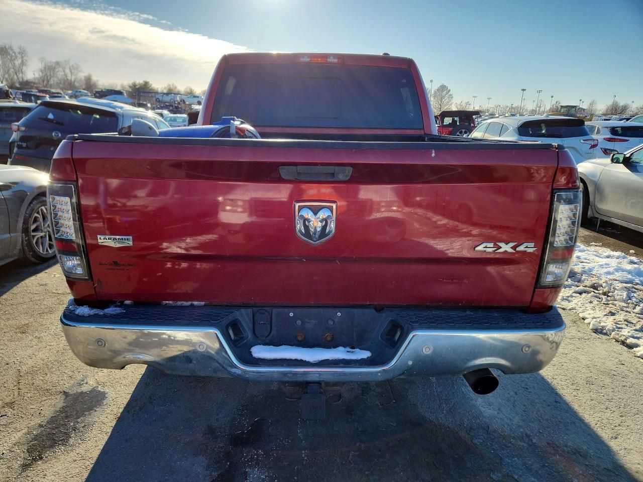 2012 Dodge Ram 1500 Laramie