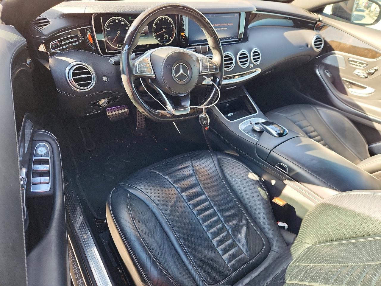 2015 Mercedes-Benz S 550