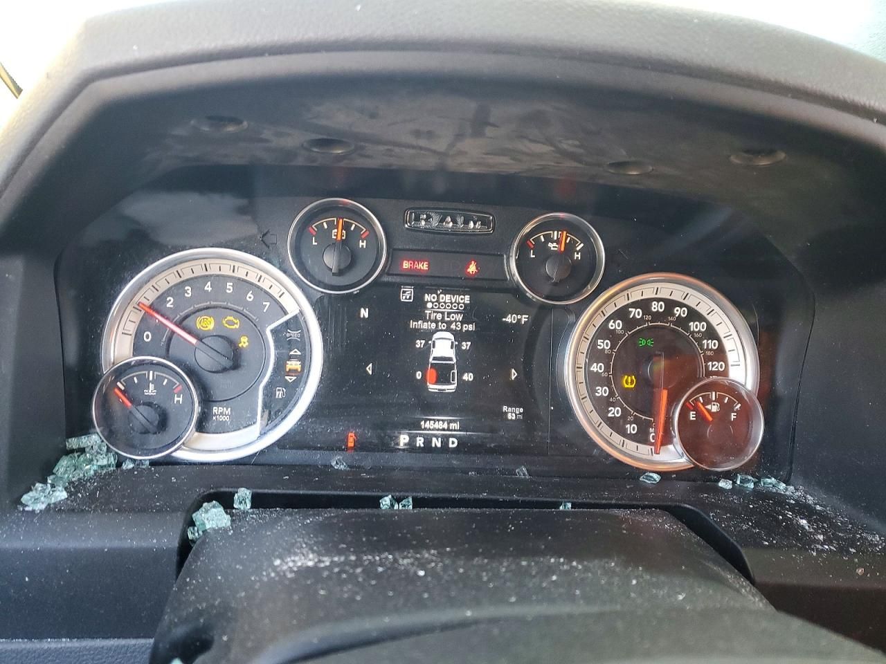 2015 Dodge Ram 1500 slt