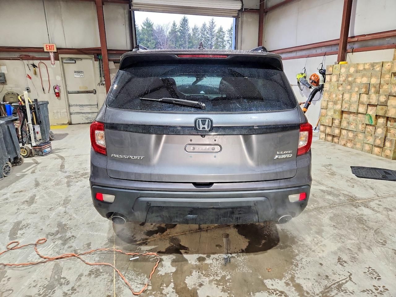 2021 Honda Passport Elite