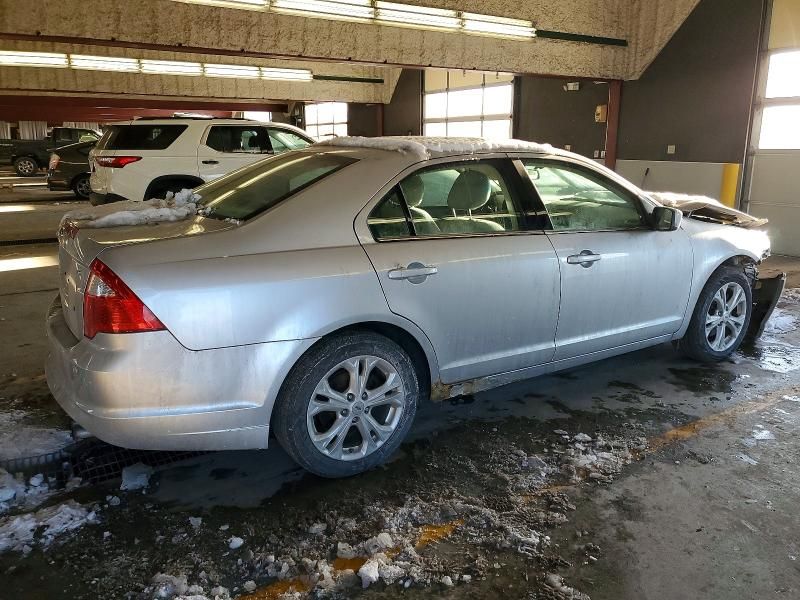2012 Ford Fusion se