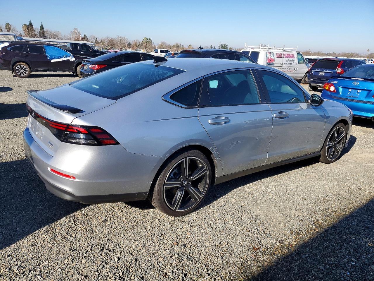 2025 Honda Accord Hybrid Sport